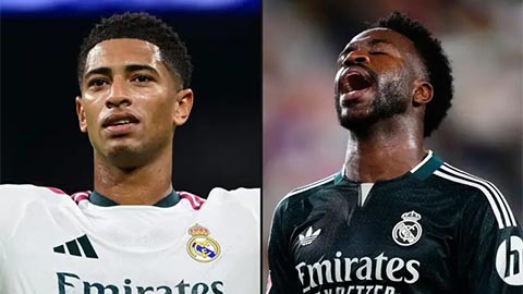  Xếp hạng đội hình Real Madrid: Chỉ 3 người thuộc nhóm ưu tú!